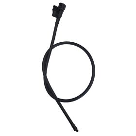   Netafim csatlakozó cső m1/2B menettel 1,2m 12/8 csővel Netafim adapterrel