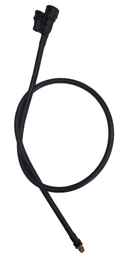 Netafim csatlakozó cső m1/2B menettel 1,2m 12/8 csővel Netafim adapterrel