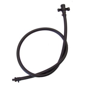   Csatlakozó cső 3/8B menettel 1m 12/9 csővel Rivulis adapterrel 