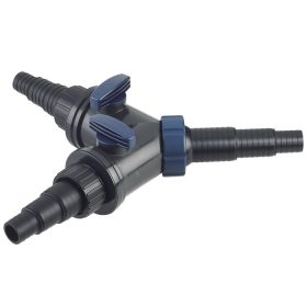 Y-vízelosztó 1 1/2"