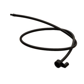   Csatlakozó cső 3/8B menettel 1m 8/5 csővel Rivulis 6-os adapterrel 
