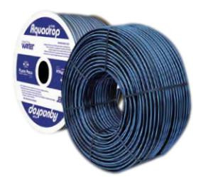 Aquadrop Plus csepegtetőcső 16mm 50cm 36mil nagyüzemi, kertészeti 500m-es 2,1l/h