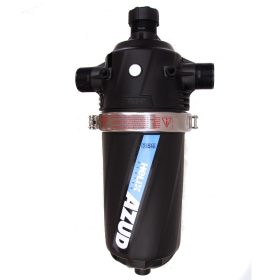   Azud Helix szűrő 2"-os lamellás+ciklonos kicsi 30m3/h