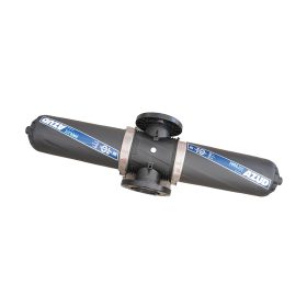   Azud Helix szűrő 4"-os lamellás+ciklonos 100m3/h karimás csatlakozással