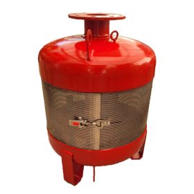   Automata szívószűrő csatornához, 80mm, DN100-as karimás csatlakozzással