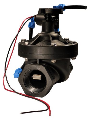 BACCARA 6/4" belső menetes, szabályozható mágnesszelep 7-30 m3/h; 0,3-10 bar