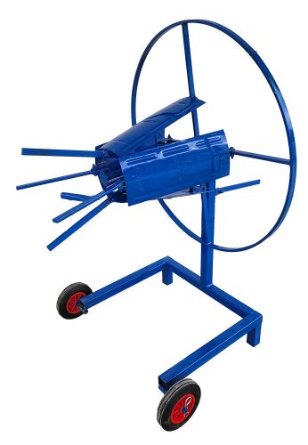 Karos gyorscsévélő csepegtetőszalaghoz és csepegtető csőhöz, átmérő: 38cm