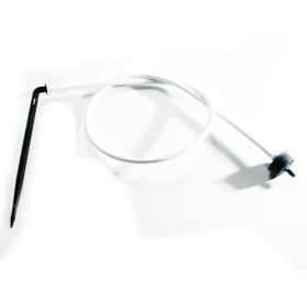   Csepegtető egység NDJ CNL PC gomb, tüske, 80cm 5/3 cső fehér kétrétegű csővel