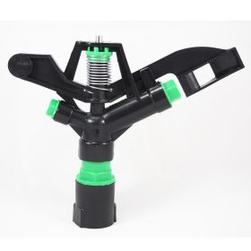   Ever műanyag 1" belső menetes, 2 fúvókás kör szántóföldi szórófej (D:32-40m 50-90l/perc)