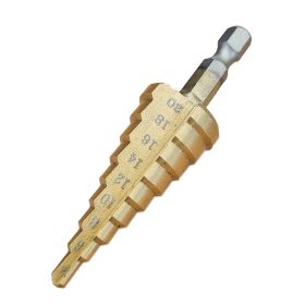 Lépcsős fúrófej 4-20mm