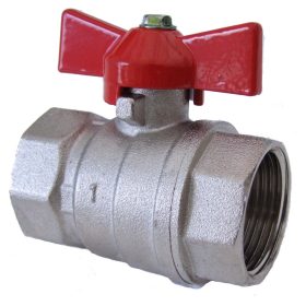 Golyóscsap 3/4" menettel,  fix