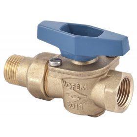 Golyóscsap Mofém 1" külső-belső menetes