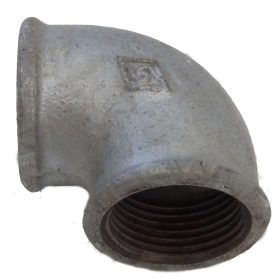 Könyök 1/2" belső menetes fém