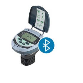   Galcon 6 zónás 6156 kültéri vezérlő DC párásításhoz is,   4 indítás/zóna bluetooth 