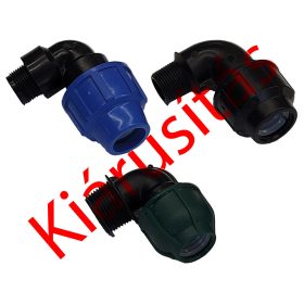 KPE könyök külső 32x1col