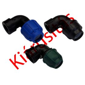 KPE könyök belső 32x3/4col