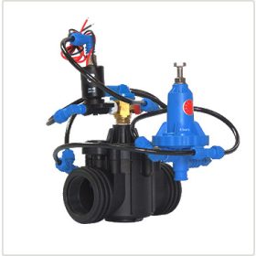   Galarza 3" belső menetes mágnesszelep 30-105m3/h;  6-10bar nyomásszabályzóval