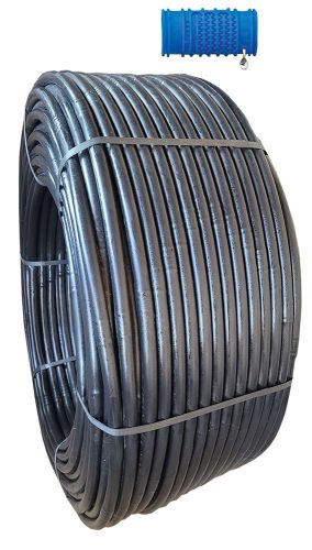 Csepegtetőcső D:20mm 60cm 40mil gyümölcsösbe  300m-es 2l/h