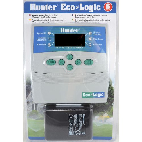 Hunter ECO-LOGIC 6 körös beltéri  8 indítás/zóna