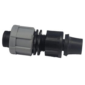   Tape csepegtető szalag indító 17mm x gumigyűrűvel, IR863 szorító nélkül 6-15miles szalaghoz