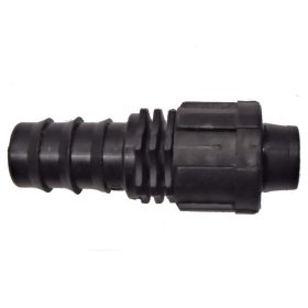   Tape csepegtető szalag átmenet 20mm bordás x 17mm  6-15miles szalaghoz 