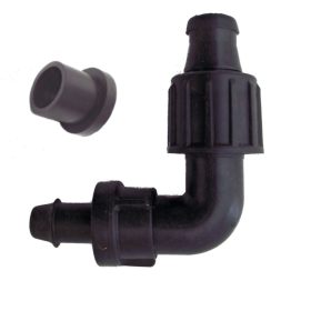   Tape csepegtető szalag indító L idom 17mm x gumigyűrűvel, IR860  6-15miles szalaghoz