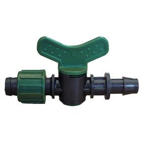   Tape csepegtető szalag indító zöld csapos 17mm x gumigyűrűvel 6-15miles szalaghoz