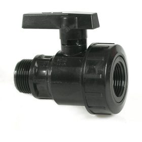 Irr golyós csap 1" külső-belső menetes 