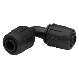 IRR könyök 16mm gyorskötő idom