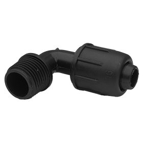   IRR könyök 16mm x 1/2" külső menetes, gyorskötő idom