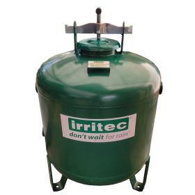   Médiaszűrő 2"-os menettel, egy kamrás, 28m3/h, 150kg homok (nem tartozék)