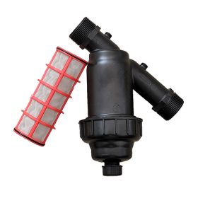 Irritec 5/4" acélhálós szűrő 10m3/h (YEV)