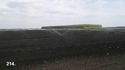 Szántóföldi öntöző készlet MegaNettel 14x57m, max. 800m2-ig