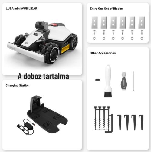 LUBA MINI AWD LiDAR 1500