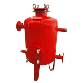   Médiaszűrő 6/4"-es menettel, DN50-es karimával, egy kamrás, 20m3/h, 130kg homok (nem tartozék)