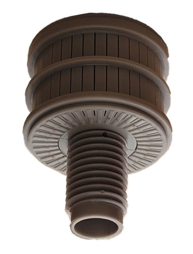 Médiaszűrő 6/4"-es menettel, DN50-es karimával, egy kamrás, 20m3/h, 130kg homok (nem tartozék)