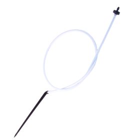   Csepegtető egység NCNLJ gomba, tüske, 80cm 5/3 cső fehér kétrétegű csővel