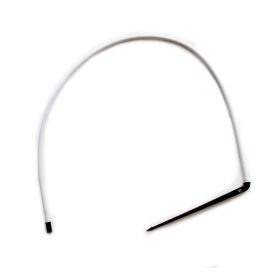   Csepegtető egység 1-es elosztóval, N gombához 60cm 5/3 cső fehér kétrétegű csővel