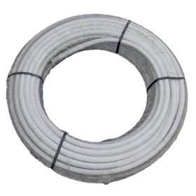   Mg LDPE öntözőcső 16mm max 6bar  fehér, belül fekete, mikroöntözéshez, párásításhoz, 50m/tek