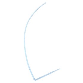 Kapillárcső 5/3 fehér 70cm körmös tüskével szerelve