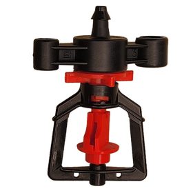 Rotoros PC fej meteorral Piros rotorral r=0,5-3,5m