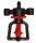 Rotoros PC fej meteorral Piros rotorral r=0,5-3,5m