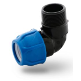 KPE ECO Könyök 32x3/4" külső menettel