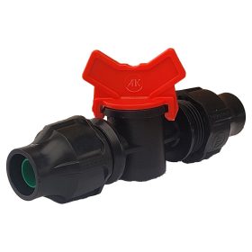 Palaplast csap 16mm gyorskötő (piros)