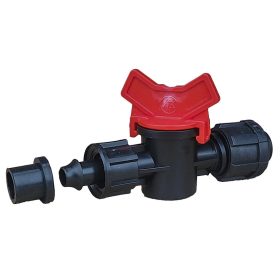   Tape csepegtető szalag indító csap 17mm x gumigyűrűvel (piros) 6-15miles szalaghoz