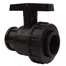 Palaplast golyós csap 5/4" belső menetes PR