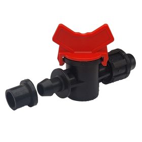   Fordított szorítású csepegtetőcső csapos indító 20mm x körmös, gumigyűrűvel