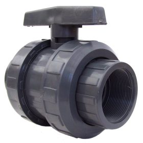 Csap PVC 2" belső menetes, 2 hollanderes