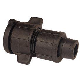   Tape csepegtető szalag indító flat tömlőhöz 17 fekete szorítógyűrűvel 6-15miles szalaghoz  LY16