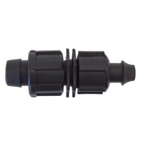   Fordított szorítású csepegtetőcső indító idom 16mm x körmös, gumigyűrű nélkül